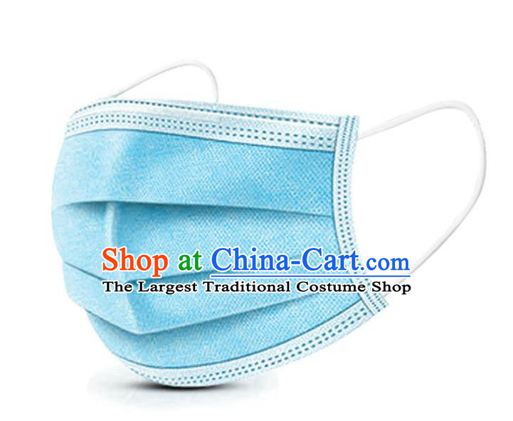 White Made In China Disposable Protective Face Masks Avoid Coronavirus Respirator Surgical Masks 20 items