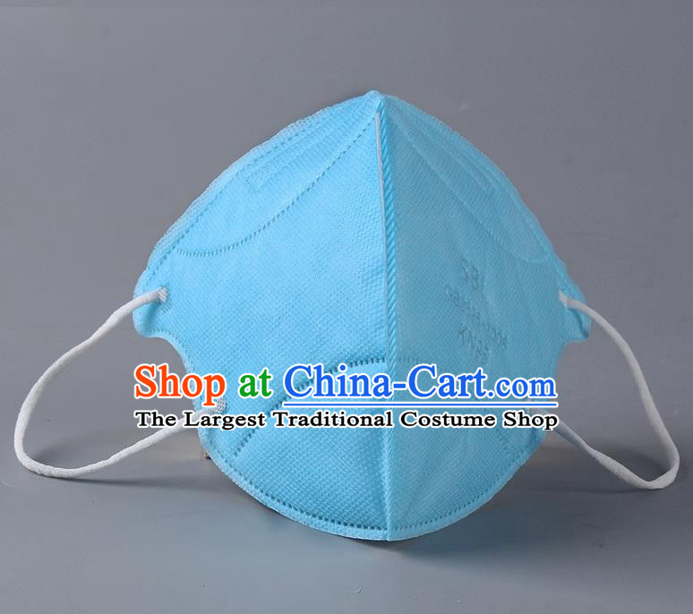 For Kids Guarantee Professional Blue Disposable Protective Mask to Avoid Coronavirus Respirator Medical Masks Face Mask 4 items