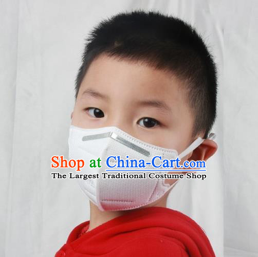 Professional Disposable Protective Mask Children KN95 to Avoid Coronavirus White Respirator Medical Masks Face Mask 5 items