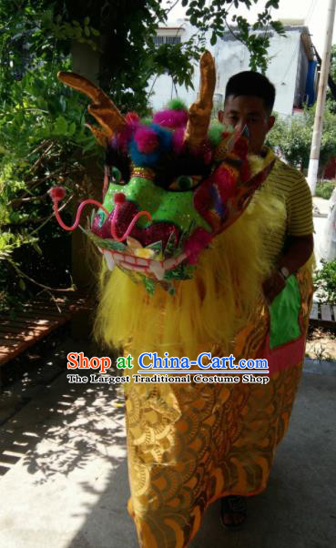 Chinese Traditional Opera Prop Lantern Festival Folk Dance Kylin Land Boat