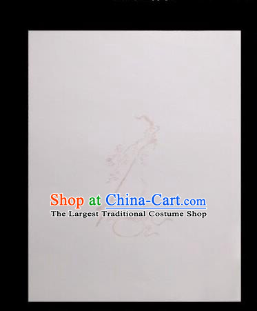 Traditional Chinese Beige Xuan Paper Handmade The Four Treasures of Study Writing Art Paper