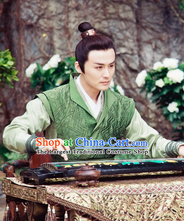 Chinese Ancient Historical Drama A Step Into The Past Qin Dynasty Prince Zhao Pan Costume for Men