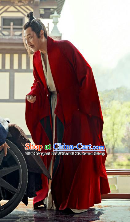 Chinese Ancient Emperor of Qing Historical Drama Qing Yu Nian Joy of Life Costume and Headpiece Complete Set