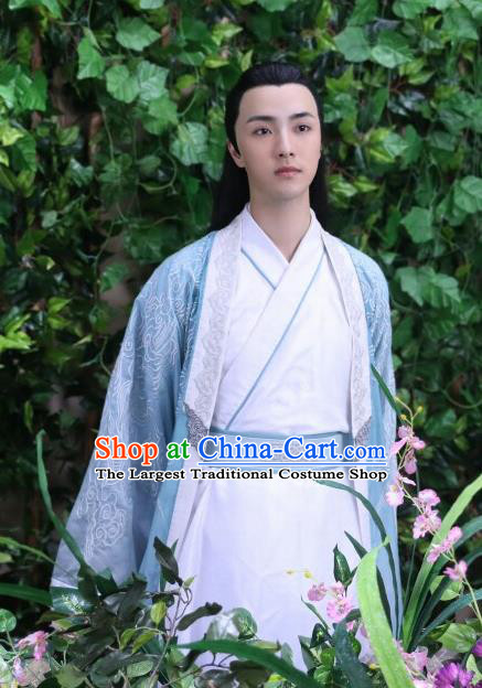 Chinese Ancient Childe Clothing and Headwear Drama Princess at Large Gu Xifeng Costumes for Men
