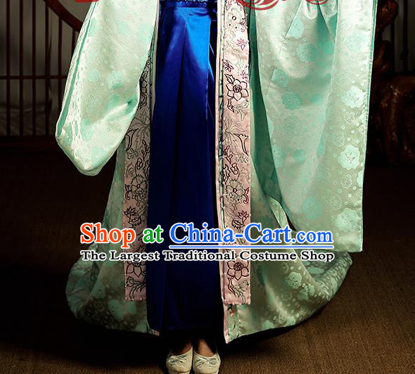 Chinese Traditional Song Dynasty Imperial Consort Hanfu Dress Ancient Garment Court Queen Historical Costumes Complete Set