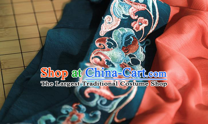 Chinese Ancient Court Lady Hanfu Dress Garment Traditional Tang Dynasty Royal Princess Historical Costumes for Women