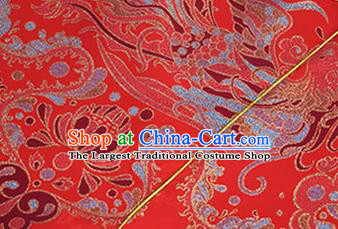 China Ancient Imperial Empress Red Hanfu Dress Apparels Traditional Ming Dynasty Court Wedding Historical Costumes