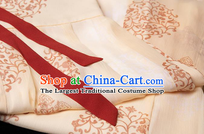 China Ancient Palace Lady Hanfu Clothing Traditional Tang Dynasty Historical Costume for Women