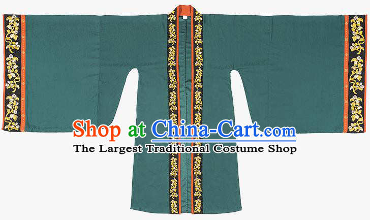 China Ancient Court Queen Embroidered Hanfu Dress Traditional Tang Dynasty Imperial Empress Historical Clothing Full Set