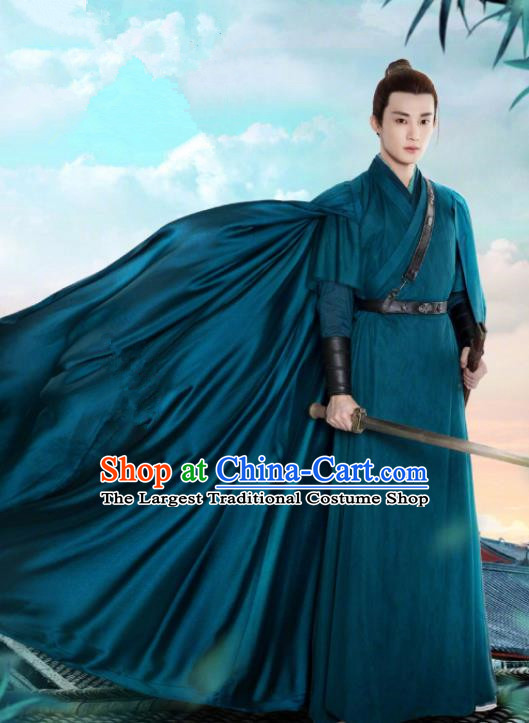 The Romance of Tiger and Rose Su Ziying Clothing China Ancient General Garment Traditional Wuxia Drama Swordsman Costumes