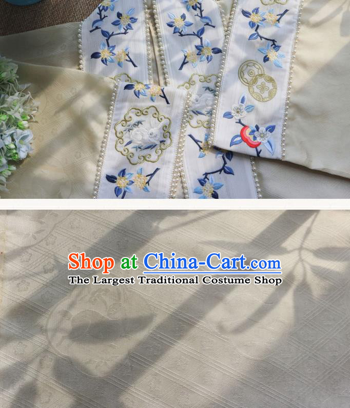 China Ancient Court Princess Historical Costumes Traditional Song Dynasty Young Beauty Apparels Clothing Full Set