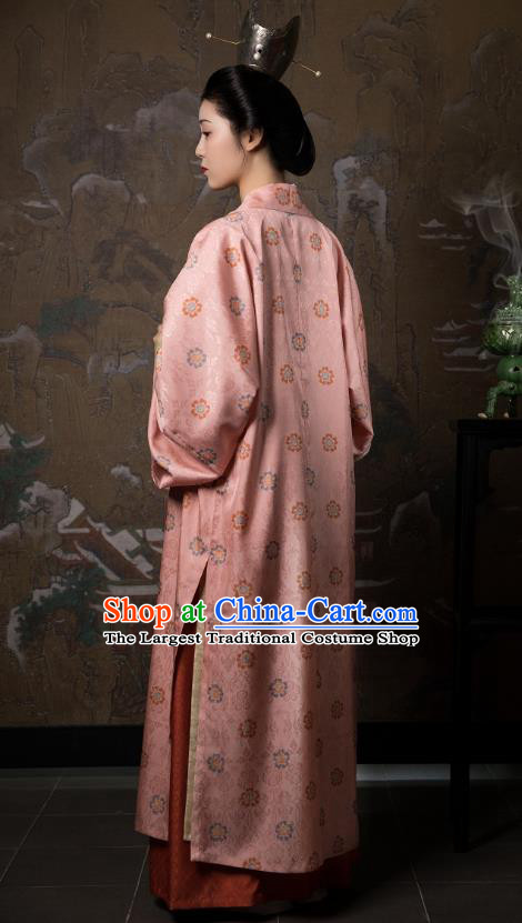 China Traditional Song Dynasty Court Lady Historical Clothing Ancient Imperial Consort Hanfu Costumes for Women