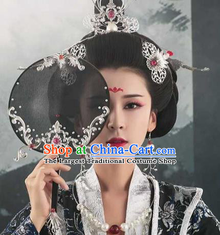 Chinese Traditional Tang Dynasty Empress Hair Accessories Ancient Queen Hairpins