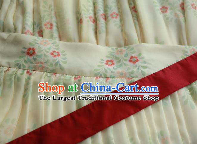 China Traditional Tang Dynasty Empress Historical Clothing Ancient Court Queen Hanfu Dress for Woman