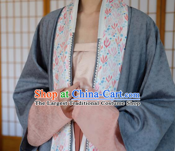 Traditional China Song Dynasty Imperial Concubine Historical Clothing Ancient Nobility Woman Hanfu Dress Costumes