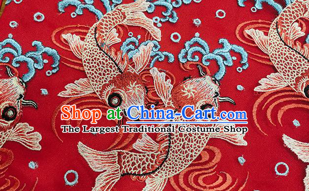 China Classical Embroidered Red Wedding Dress Traditional Ancient Empress Hanfu Costumes