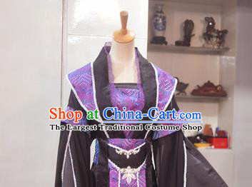 China Traditional Cosplay Jin Dynasty Court Queen Clothing Ancient Empress Hanfu Dress