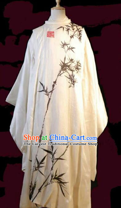 China Ancient Song Dynasty Prince Garment Costumes Traditional Cosplay Drama Oh My General Zhao Yujin Hanfu Clothing