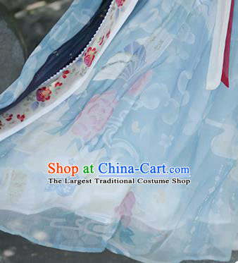 China Song Dynasty Court Beauty Historical Garment Costumes Ancient Palace Princess Hanfu Dress Clothing Complete Set