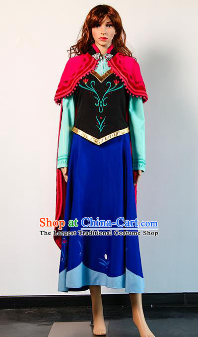 Professional Western Renaissance Court Woman Garment Costume Cosplay Clothing European Princess Dress
