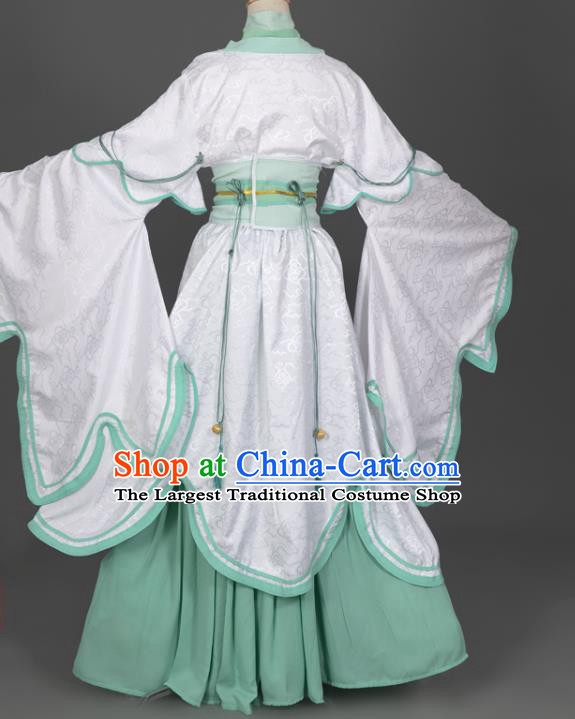 China Traditional Cosplay Han Dynasty Empress Clothing Ancient Queen Hanfu Dress Garments