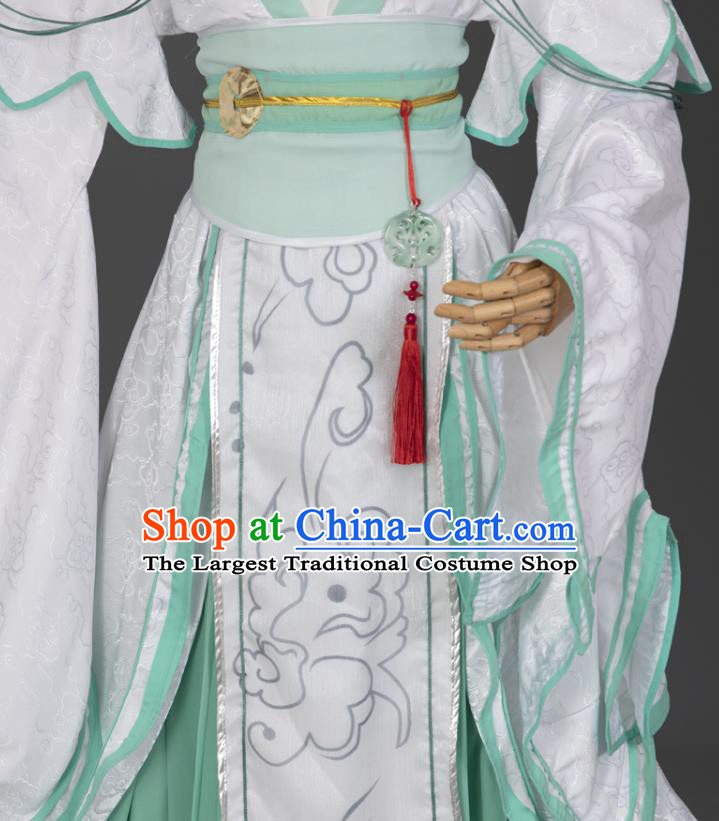 China Traditional Cosplay Han Dynasty Empress Clothing Ancient Queen Hanfu Dress Garments