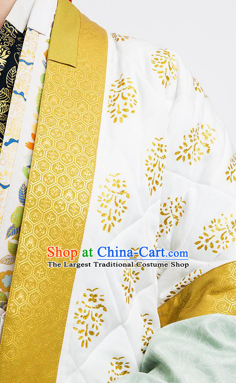 China Song Dynasty Noble Woman Historical Clothing Ancient Imperial Consort Hanfu Garment Costumes Complete Set