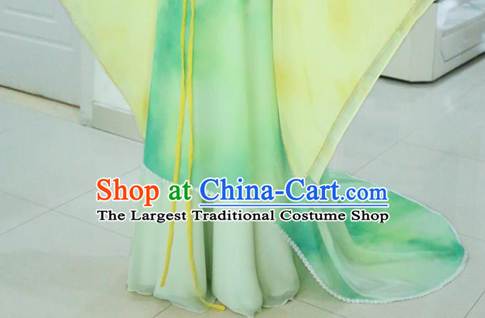 China Ancient Goddess Hanfu Dress Cosplay Princess Garments Traditional Drama Seven Fairy Jiang Xin Clothing