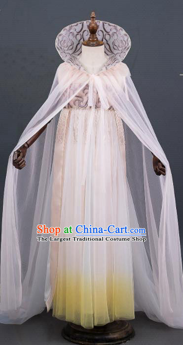 China Children Performance Clothing Classical Dance Dress Chorus Garment Costumes Girl Catwalks Fashion