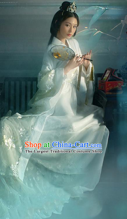 China Traditional Han Dynasty Court Beauty Historical Clothing Ancient Imperial Consort Hanfu Dress Garments