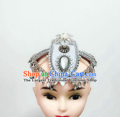 China Modern Dance Headpiece Opening Dance Hair Accessories Female Solo Dance Headdress