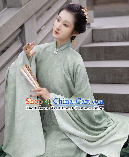China Ming Dynasty Court Beauty Historical Clothing Traditional Hanfu Dresses Ancient Noble Female Garment Costumes