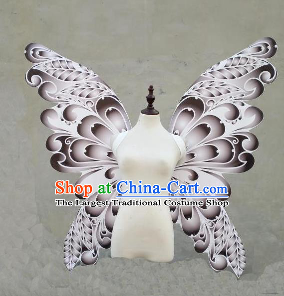 Custom Catwalks Butterfly Wings Halloween Performance Wear Carnival Parade Accessories Miami Stage Show Decorations Cosplay Fancy Ball Props