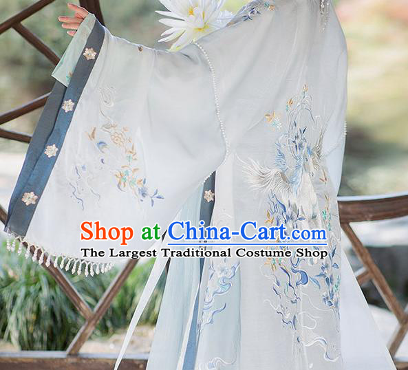China Ancient Palace Woman Garment Costumes Tang Dynasty Princess Historical Clothing Traditional Hanfu Dress Apparels