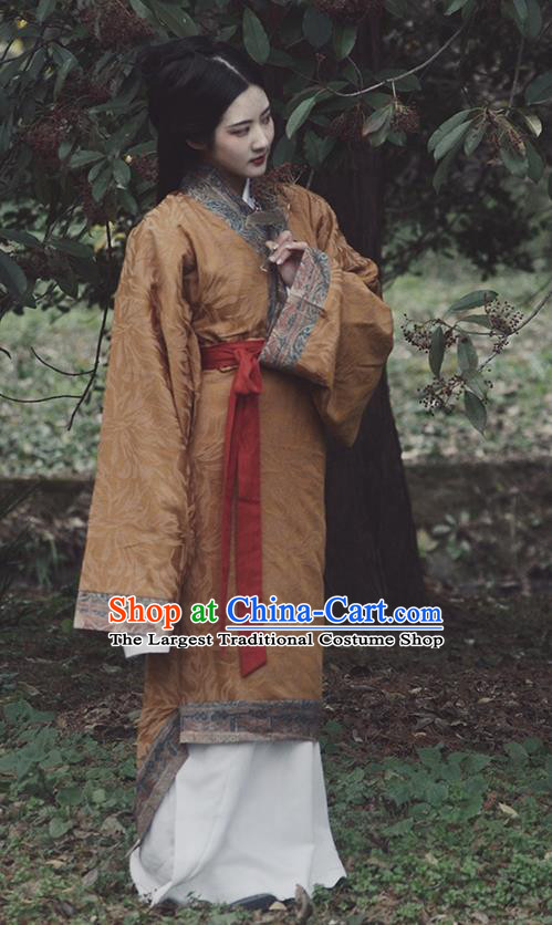 China Han Dynasty Princess Hanfu Dress Traditional Court Dance Historical Costumes Ancient Palace Lady Garment Clothing