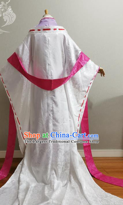 China Traditional Stage Performance Clothing Cosplay Empress Garment Costumes Ancient Queen Dress Outfits