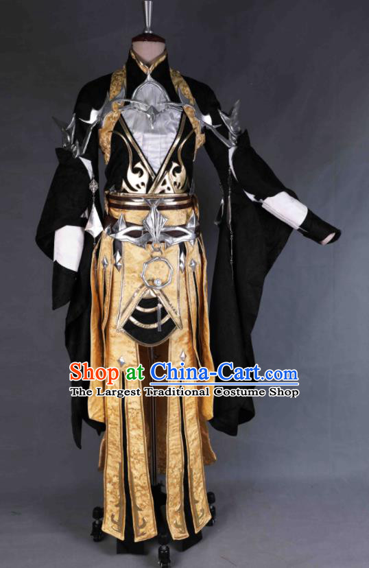 Chinese Cosplay Royal Princess Garment Costumes Ancient Female Swordsman Clothing Gama Jian Xia Qing Yuan Noble Lady Dress