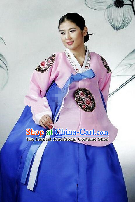 Korean Empress Hanbok Traditional Costumes Court Garment Complete Set