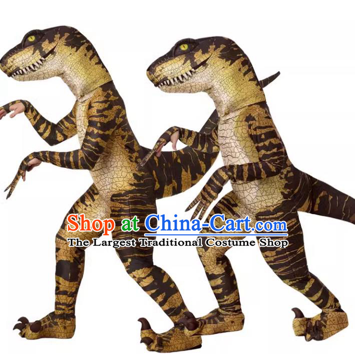 Top Halloween Party Costume Stage Performance Dinosaur Clothing Cosplay Tyrannosaurus Outfit
