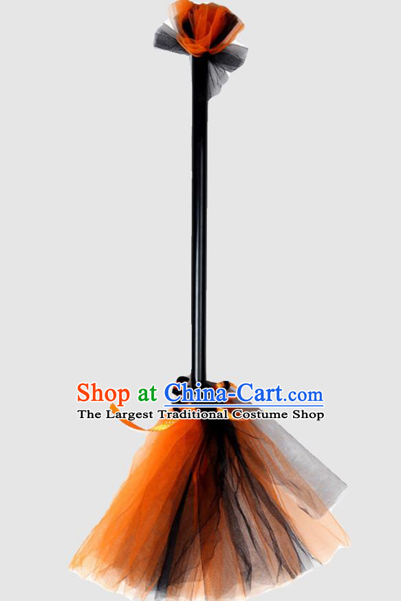Children Stage Performance Quidditch Flying Broom Halloween Magic Prop Christmas Cosplay Witch Broom