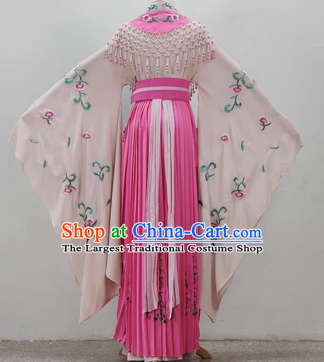 Drama Large Sleeved Palace Costumes Ancient Costumes Yue Opera Huangmei Opera Costumes New Qiong Opera Fujian Opera Cantonese Opera Costumes
