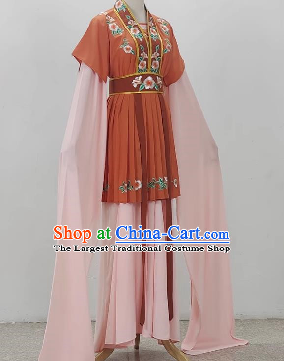 Drama Costumes Ancient Costumes National Operas Yue Opera Huangmei Opera Costumes Qiong Opera Fujian Opera New Style Maid Vests And Waistcoats
