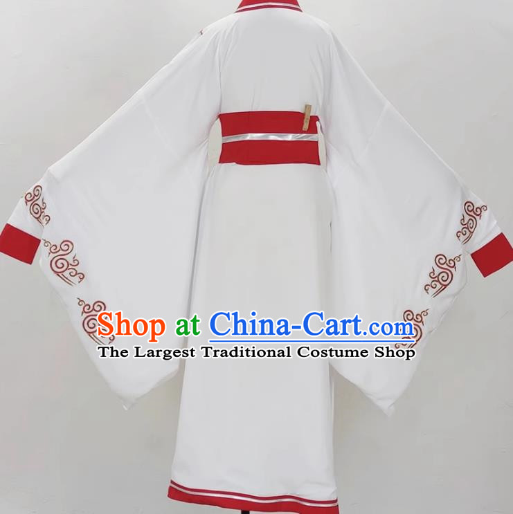 Drama Costumes Ancient Costumes Film And Television Shaoxing Opera Huangmei Opera Costumes New Large Sleeved Huadan Clothes Miss Maqiao Clothes