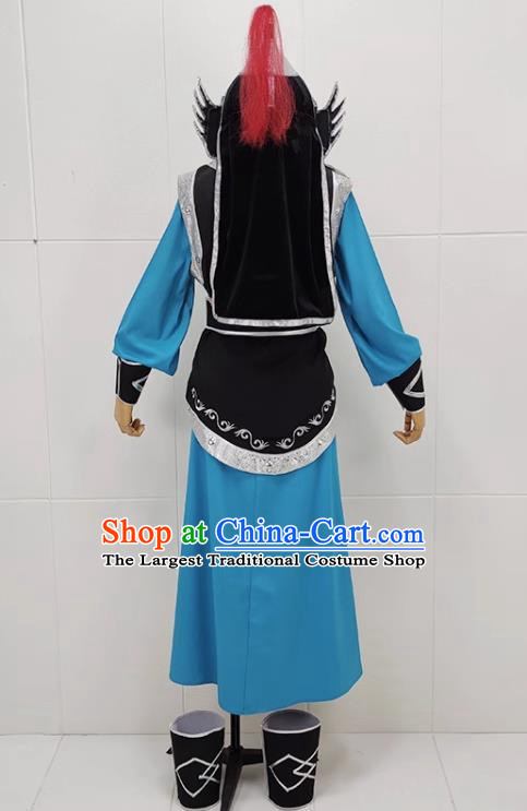Drama Costumes Costumes Film And Television Yue Opera Huangmei Opera Costumes Qiong Opera Generals Soldiers Uniforms And Hats