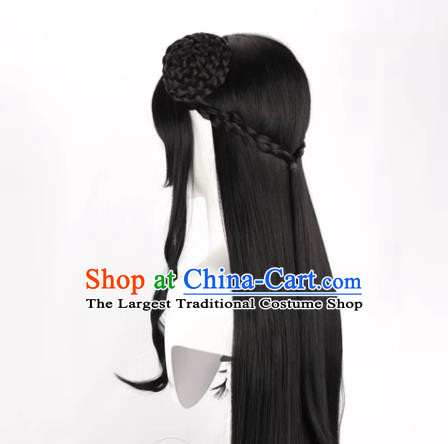 Ancient Style Costume COS Hanfu Skirt Jacket Skirt Girl Wig Headgear Mo Dao Jiang Yanli COS Wig