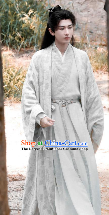 Ancient China Swordsman Garment TV Series Mysterious Lotus Casebook Young Hero Li Lianhua Clothing