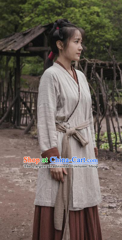 China Ancient Village Costumes Traditional Hanfu Under The Microscope Ming Dynasty Chen Xiaozhi Clothing