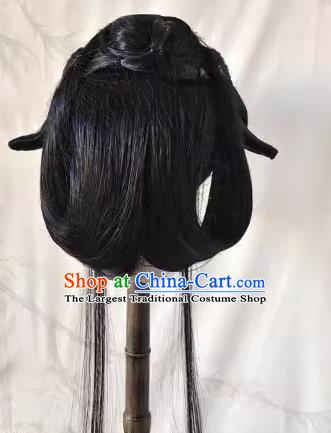 Wig Ancient Costume Women Front Lace Hand Hook Butterfly Essence With Hanfu Style Hair