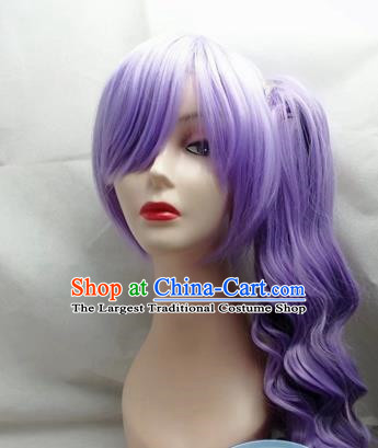 Miki Sono Cos Style Wig Tiger Mouth Clip Style