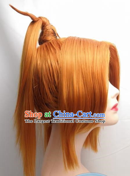 Cosplay Wig Fairy Tail Cos Gildarts Clive Serena Anime Customization